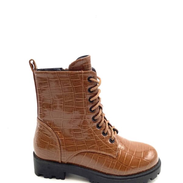 Kinder boots croco – CamelKinder bootsShoppenvooriedereen