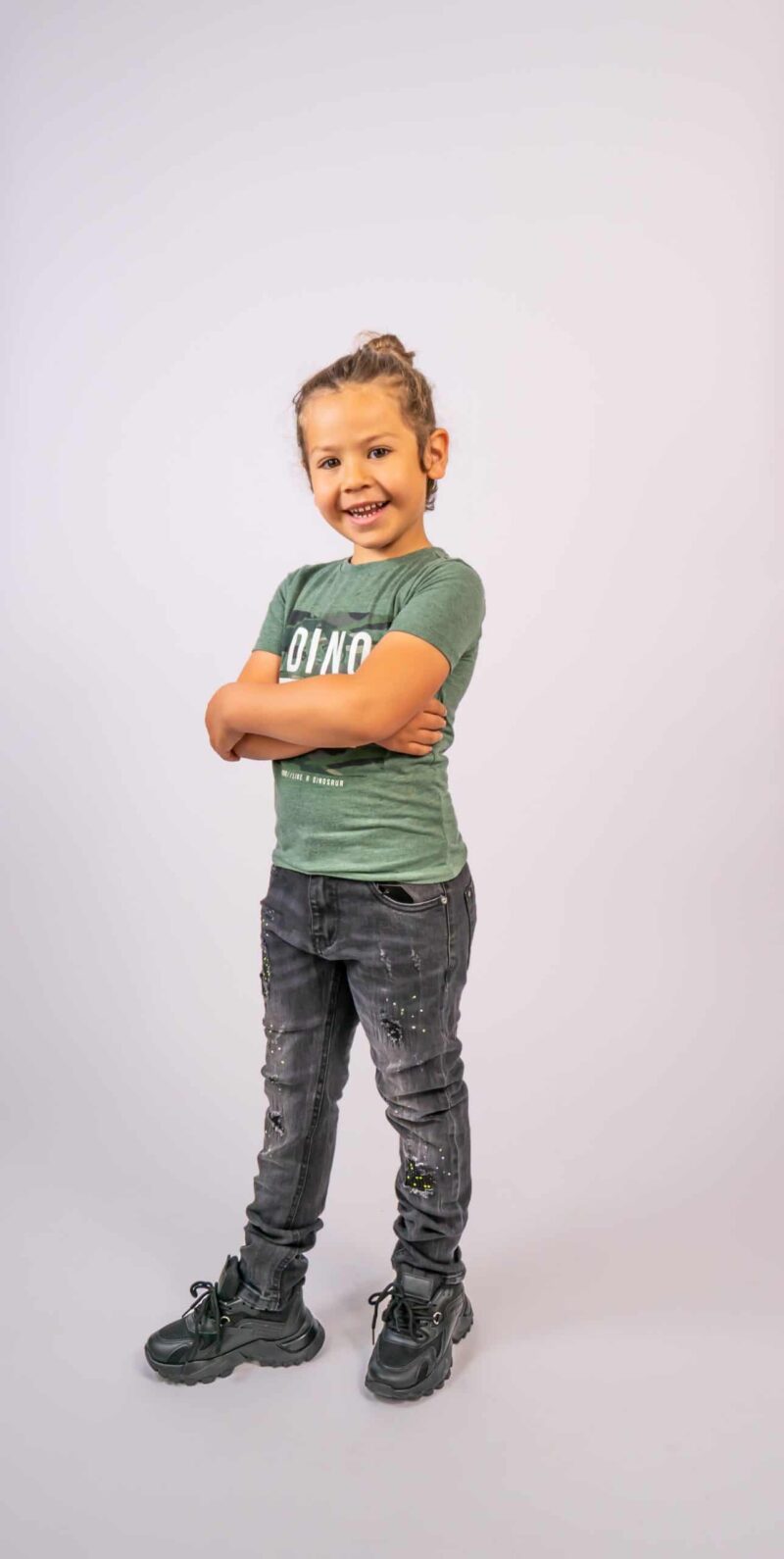 Jongens Broek Met Stenenjongens Broekshoppenvooriedereen