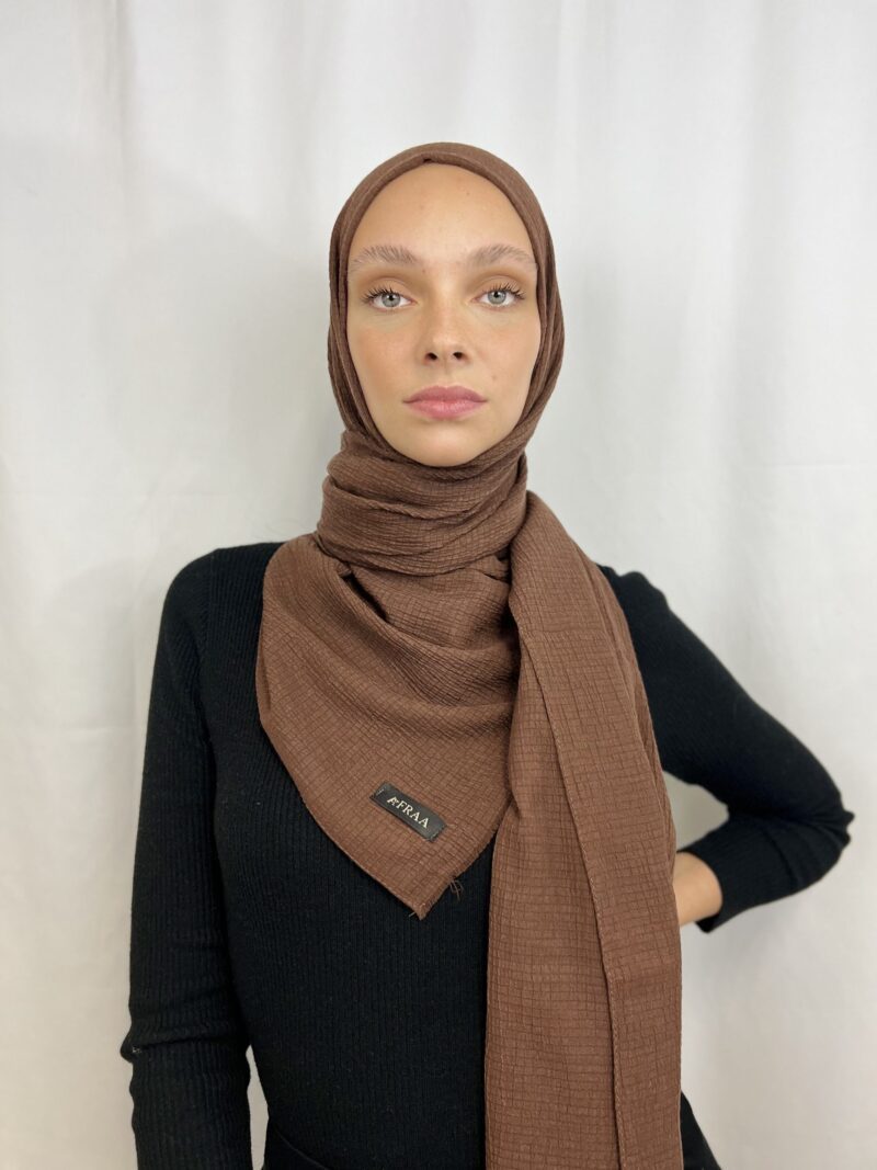 Cosy&Chic – Caramel Scarf HijabCaramel Scarf HijabShoppenvooriedereen