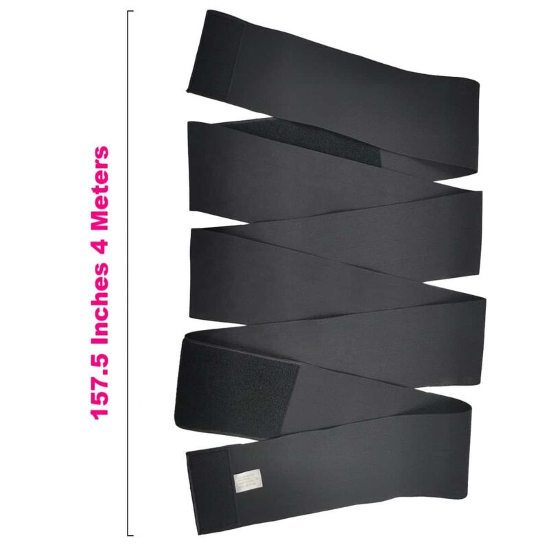 Buikband Wrap- Wrap Waisttrainer 4 En 3 Meterbuikbandshoppenvooriedereen
