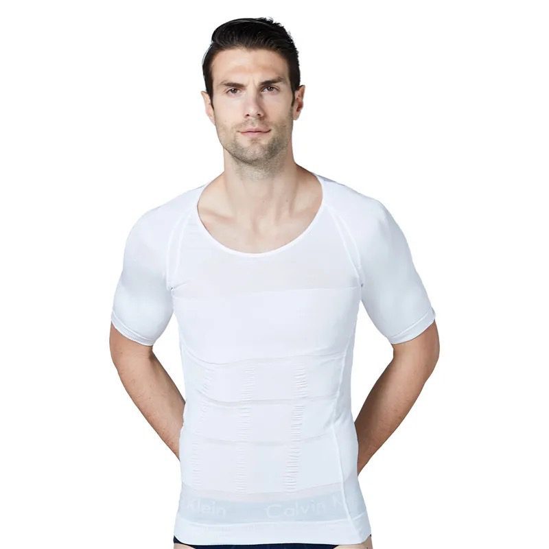 Afslank shirt – mannenafslank shirtShoppenvooriedereen