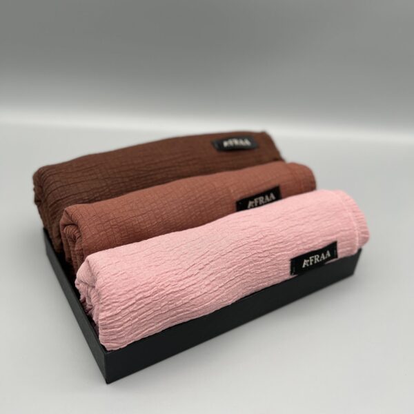 Afraa Scarf set – 3 stuks – Cosy & chic Tijdelijke aanbiedingscarfShoppenvooriedereen