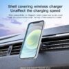 Telefoonhouder & draadloze oplader auto met magneettelefoonhouderShoppenvooriedereen