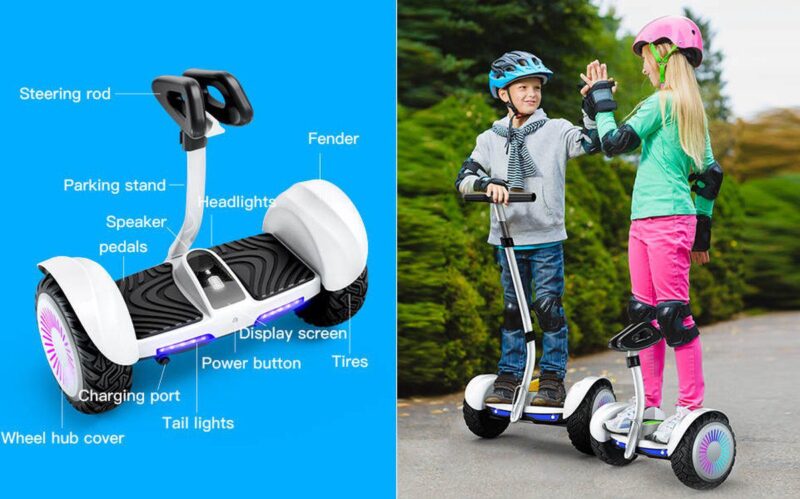 Off-Road Electrische Scooter Shoppenvooriedereen
