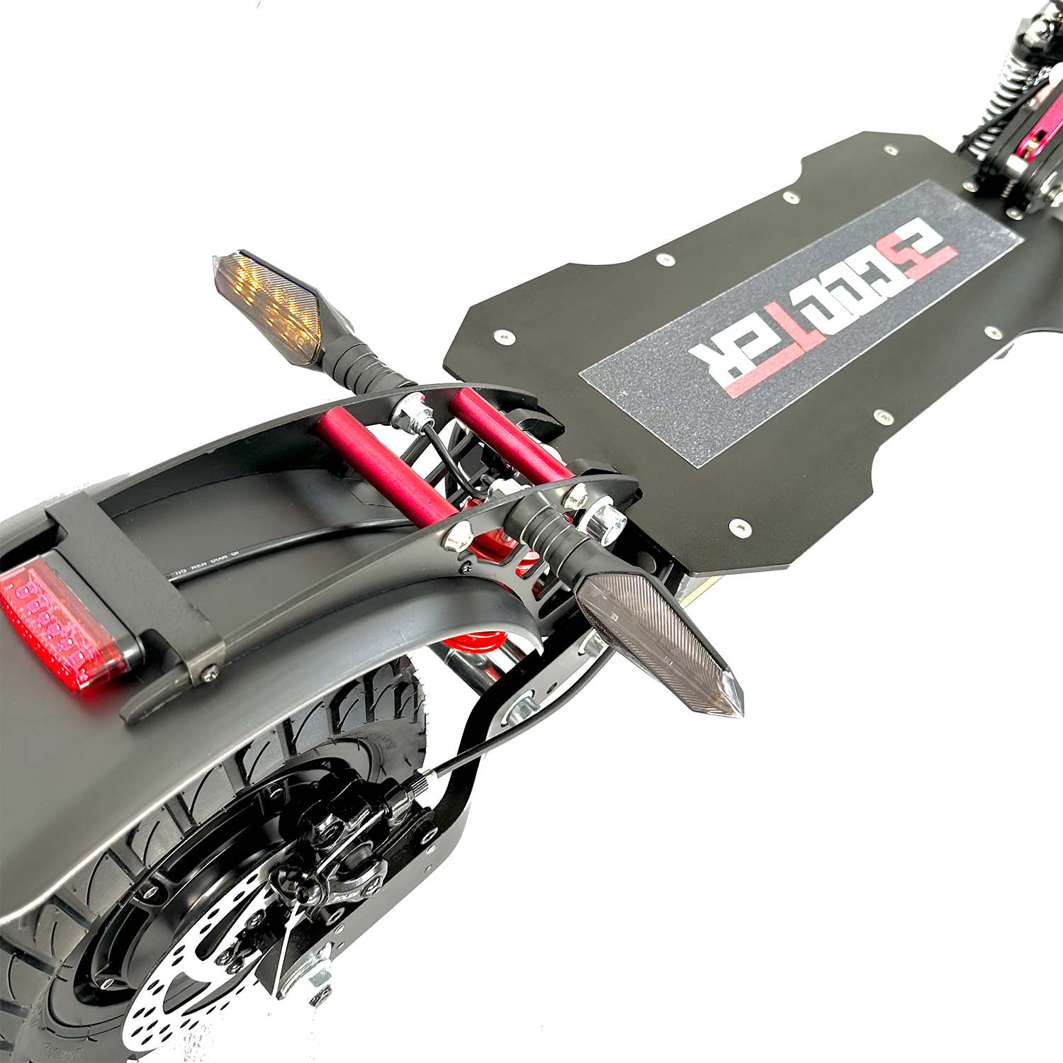 X6 pro Elektrische step - Afbeelding 18