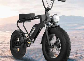 DK200 Fattire E-bike- 1200 watt 50 km/h