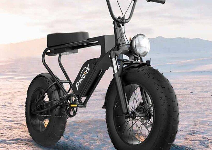DK200 Fattire E-bike- 1200 watt 50 km/h