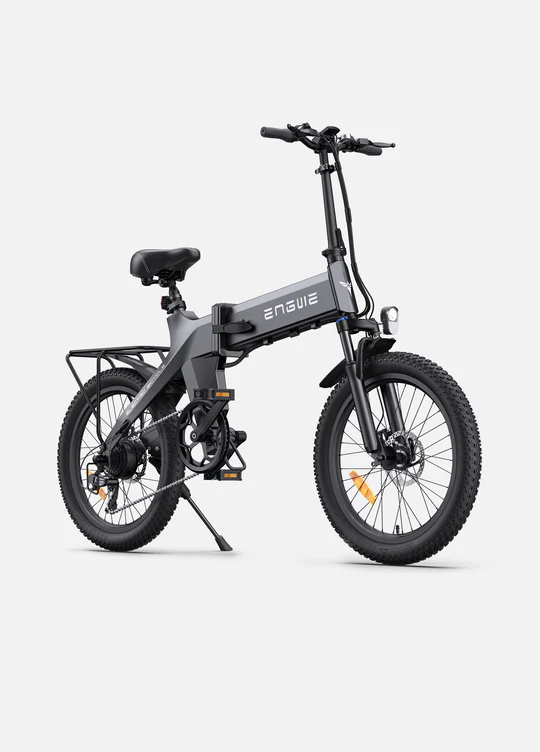 C20 PRO E-bike topsnelheid 250Watt 25km/u 20X3.0’’ banden – 7 versnellingen opvouwbare e-bike