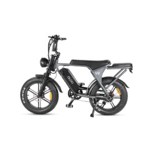 Ouxi V8 3.0 E-bike inclusief gratis alarm, achterzitje en voetsteuntjes - Afbeelding 11
