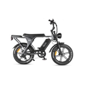 Ouxi V8 3.0 E-bike inclusief gratis alarm, achterzitje en voetsteuntjes - Afbeelding 13