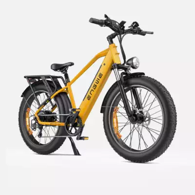 E26 Fatbike E-bike 250 Watt topsnelheid 25 km/u Fat tire 26’’ banden