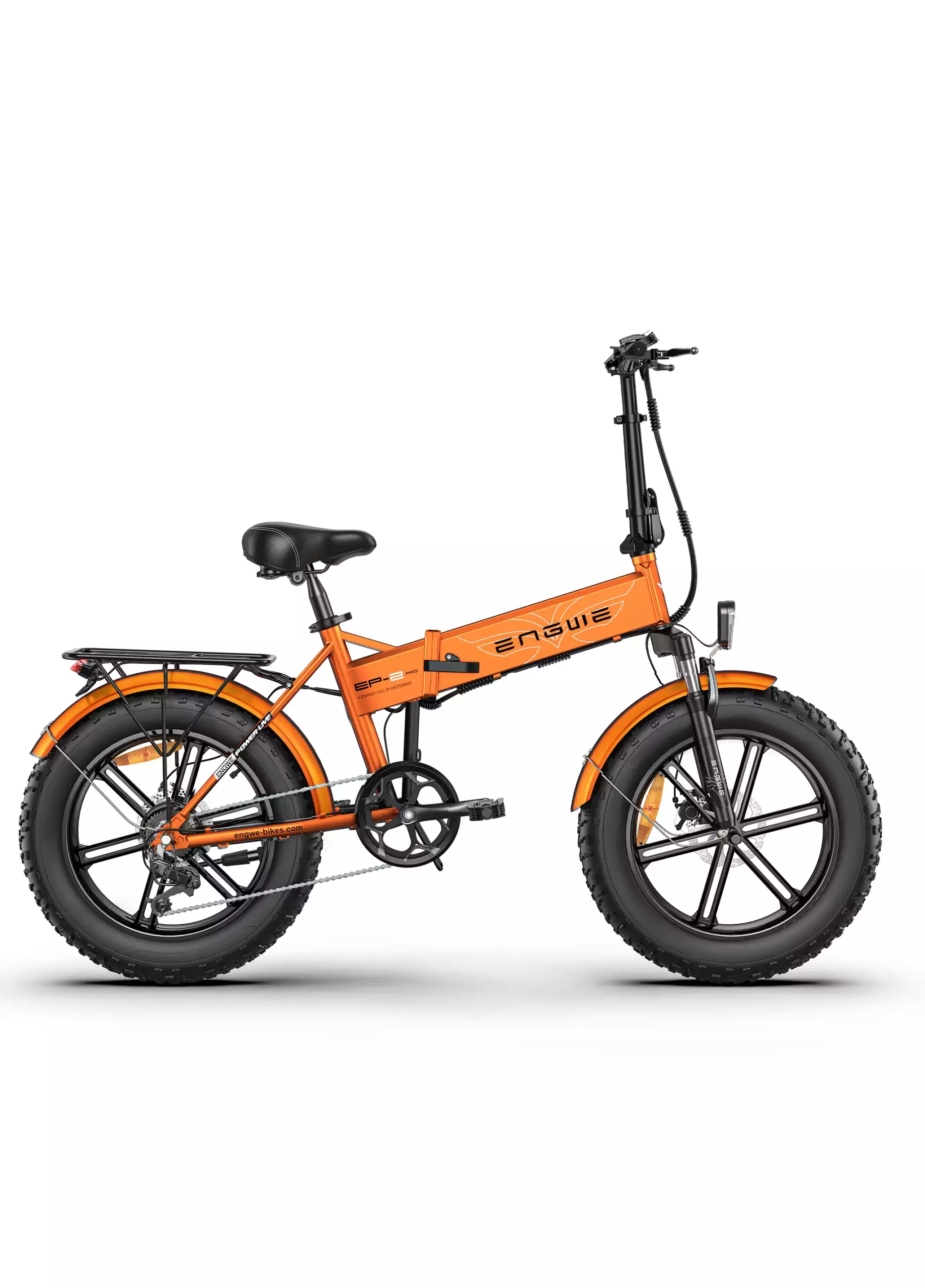 EP-2Pro Fatbike E-bike 250 Watt 25 km/u Fat tire 14’’ banden