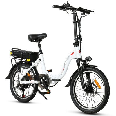 JG20 E-bike topsnelheid 25km/u 20’’ banden – 7 versnellingen opvouwbare e-bike