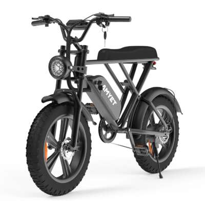 V9 Fatbike E-Bike 250Watt 25 Km/U 20” Banden – 7 Versnellingen