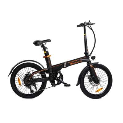 V2 E-bike 250Watt topsnelheid 25 km/u 20” Banden – 7 Versnellingen