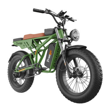 Freego F2 Pro Fatbike E-bike 250Watt topsnelheid 25 km/u 20” Banden – 7 Versnellingen