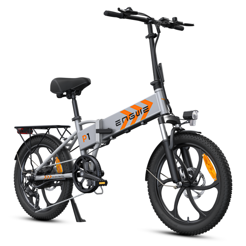 Engwe P1 Opvouwbare elektrische fiets - Afbeelding 13