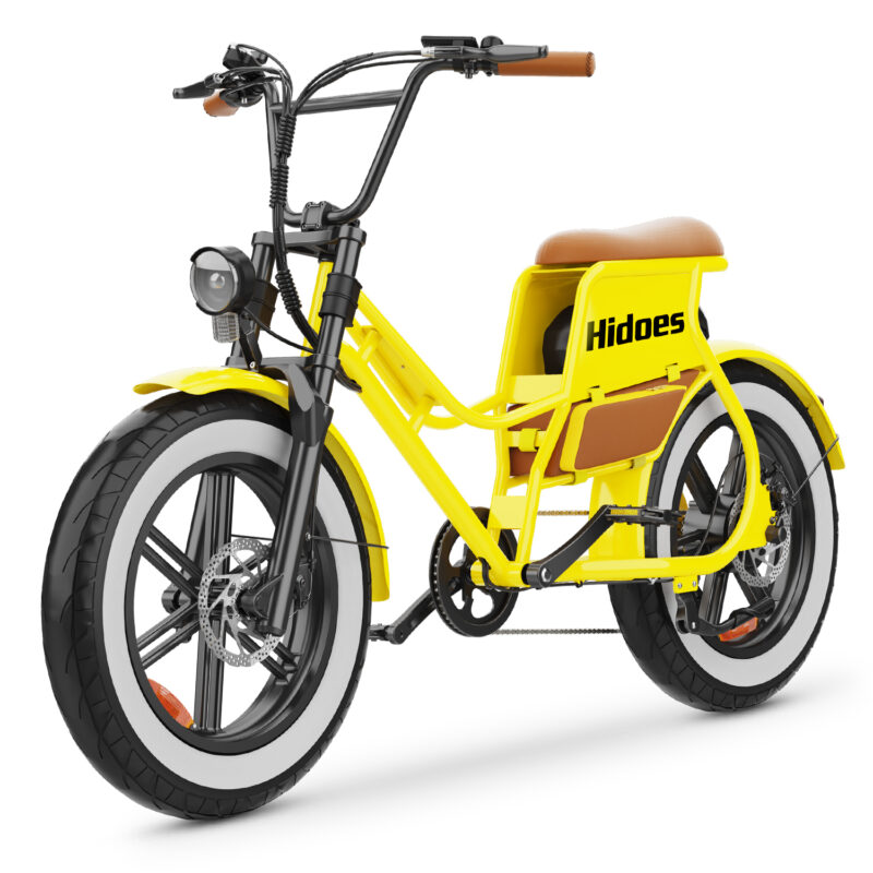 Hidoes C8 E-bike 250 watt motorvermogen topsnelheid 25km/u