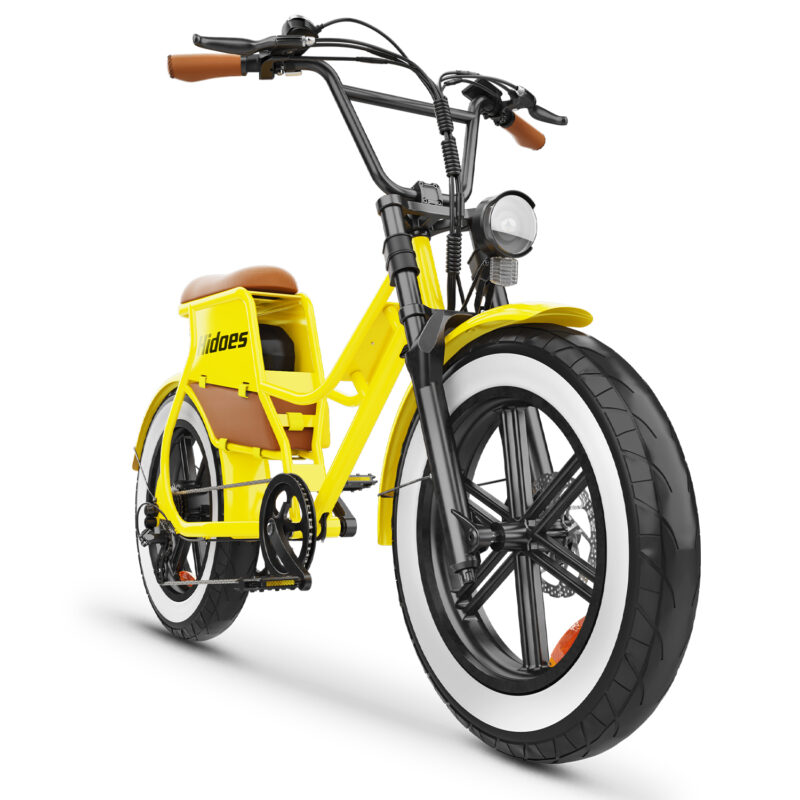 Hidoes C8 E-bike 250 watt motorvermogen topsnelheid 25km/u - Afbeelding 8