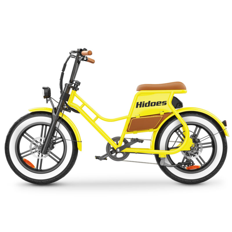 Hidoes C8 E-bike 250 watt motorvermogen topsnelheid 25km/u - Afbeelding 7