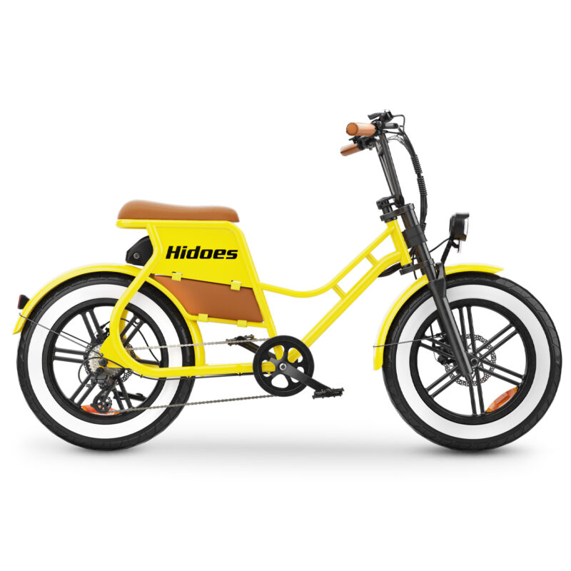 Hidoes C8 E-bike 250 watt motorvermogen topsnelheid 25km/u - Afbeelding 6