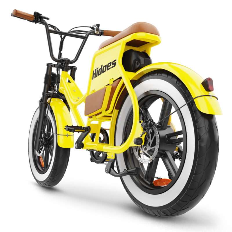 Hidoes C8 E-bike 250 watt motorvermogen topsnelheid 25km/u - Afbeelding 5