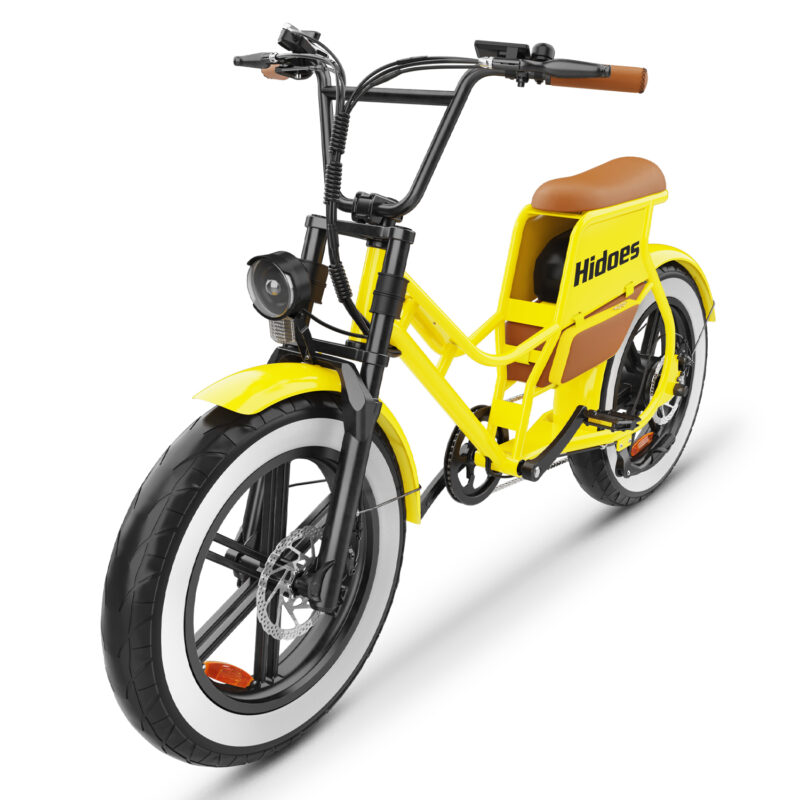 Hidoes C8 E-bike 250 watt motorvermogen topsnelheid 25km/u - Afbeelding 4