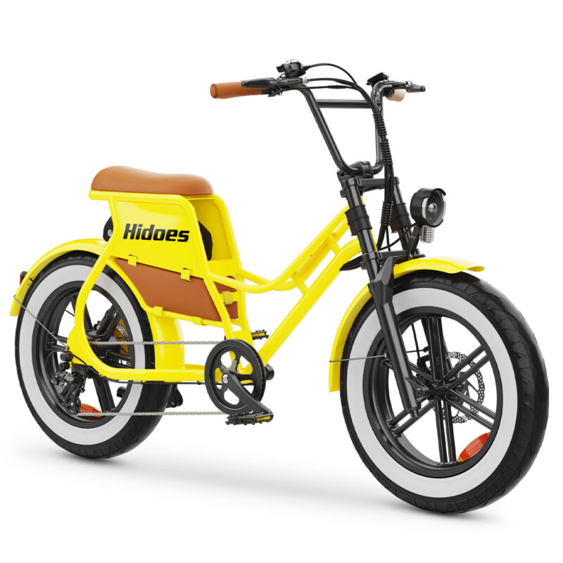 Hidoes C8 E-bike 250 watt motorvermogen topsnelheid 25km/u - Afbeelding 3