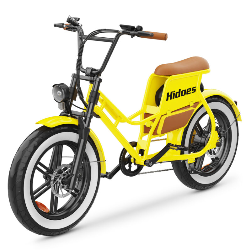 Hidoes C8 E-bike 250 watt motorvermogen topsnelheid 25km/u - Afbeelding 2