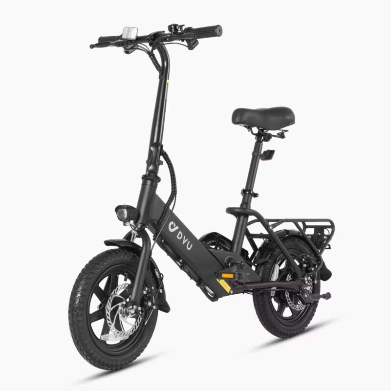 DYU C3 vouwbare elektrische fiets - Afbeelding 2