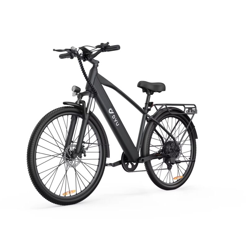 DYU C5 elektrische fiets - Afbeelding 2