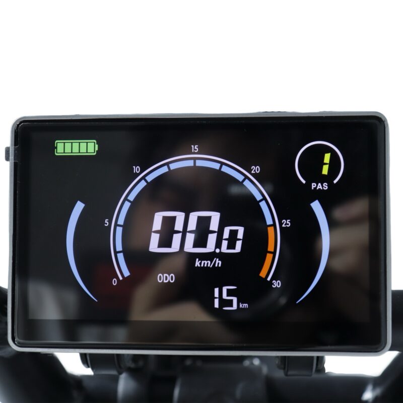 OUXI V8 Max 5.0 Dubbele accu inclusief gratis alarm, achterzitje en voetsteuntjes - Afbeelding 7