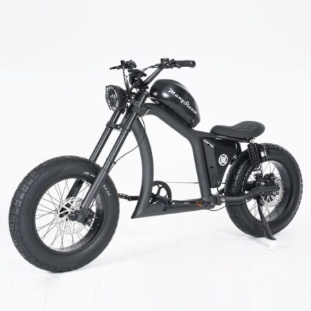 X1 E-bike chopper met kenteken