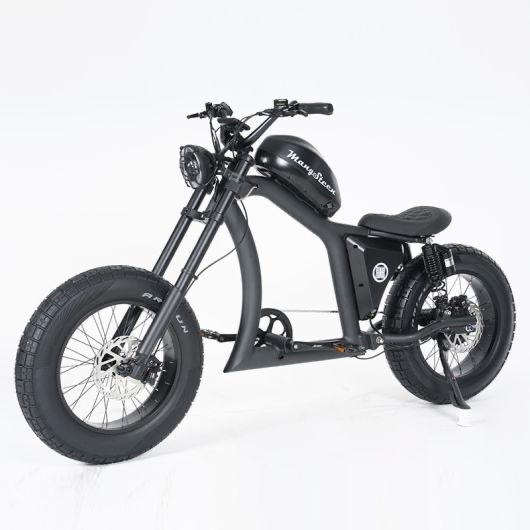 X1 E-bike chopper met kenteken