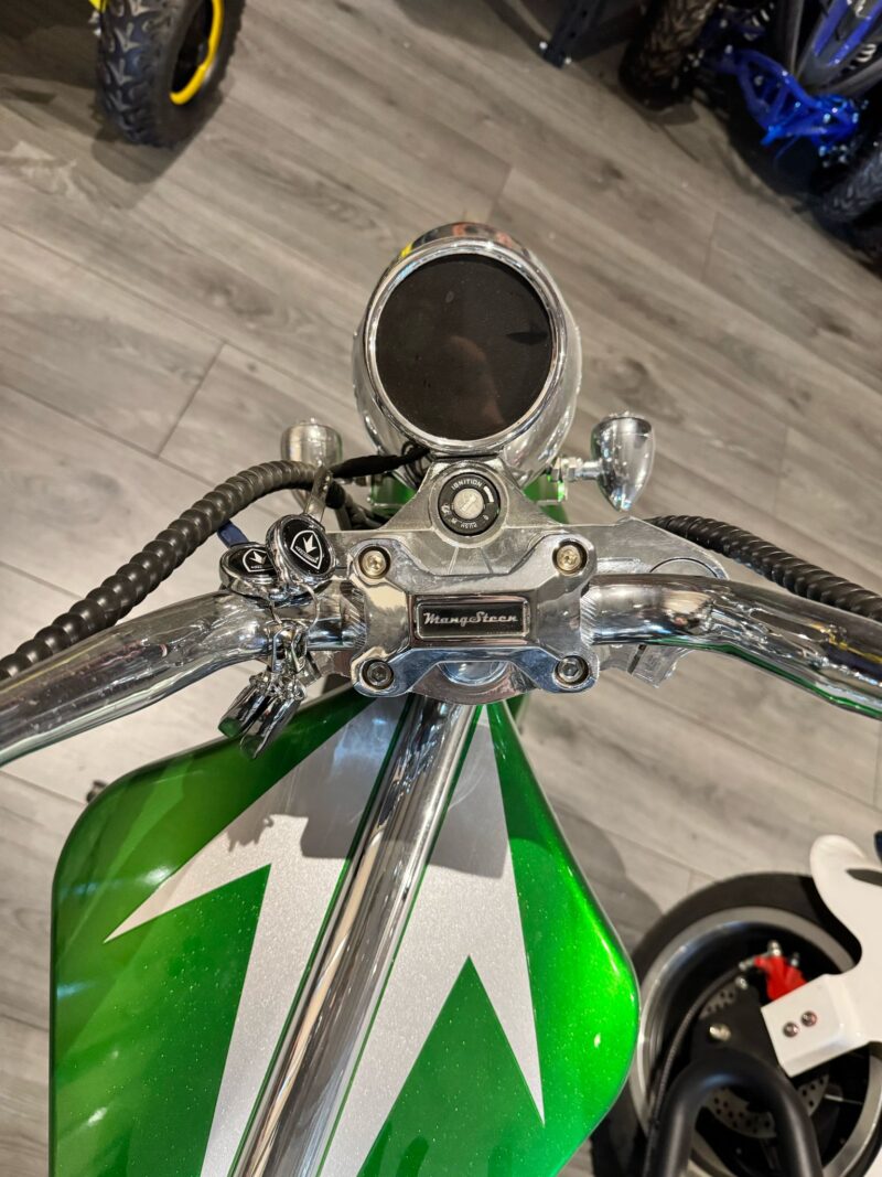 X21 E-chopper (Chrome Edition) - Afbeelding 14