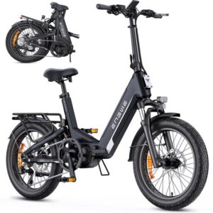 ENGWE L20 3.0 Pro opvouwbaar elektrische fiets met GPS