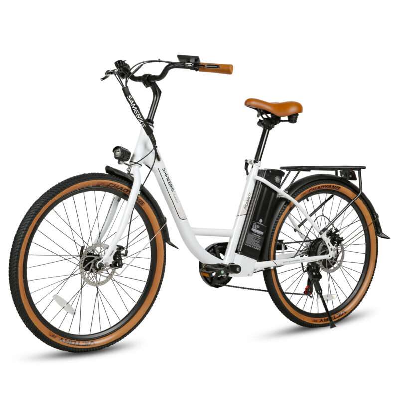 TDE10Z dames elektrische fiets - Afbeelding 2