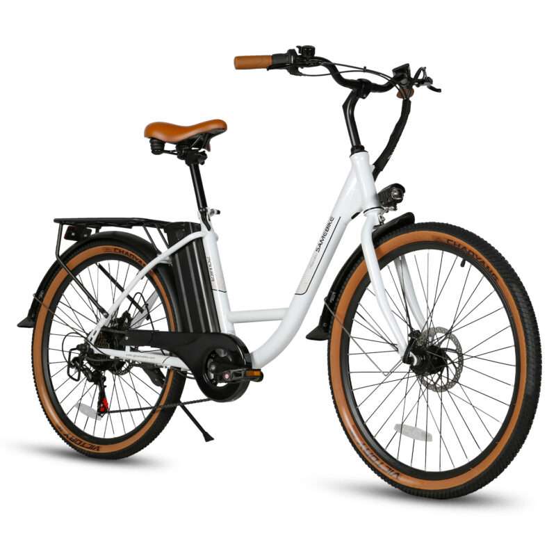 TDE10Z dames elektrische fiets - Afbeelding 3
