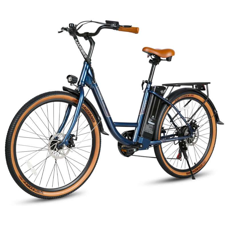 TDE10Z dames elektrische fiets - Afbeelding 6