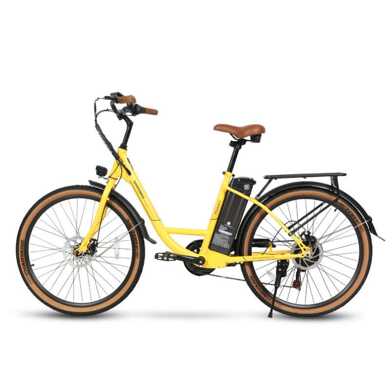 TDE10Z dames elektrische fiets - Afbeelding 17