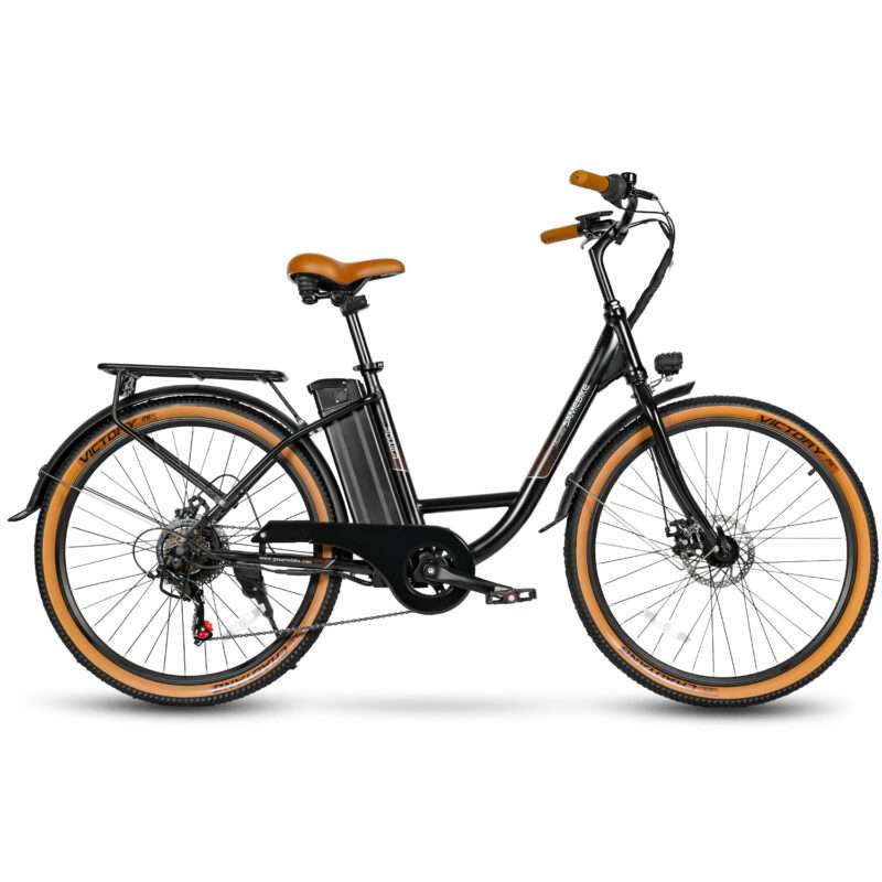 TDE10Z dames elektrische fiets - Afbeelding 14