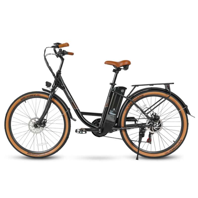 TDE10Z dames elektrische fiets - Afbeelding 13