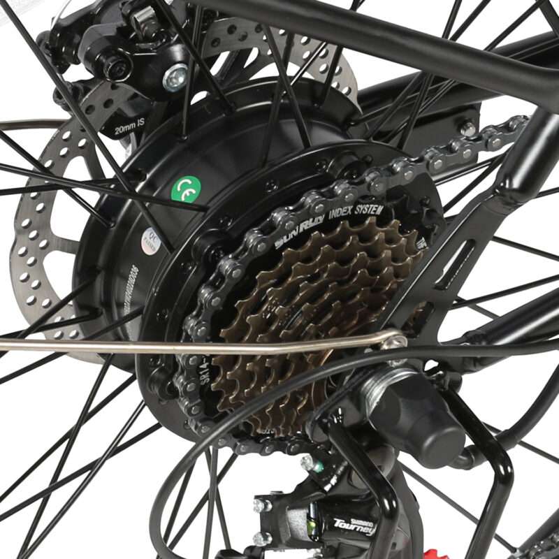 TDE10Z dames elektrische fiets - Afbeelding 18