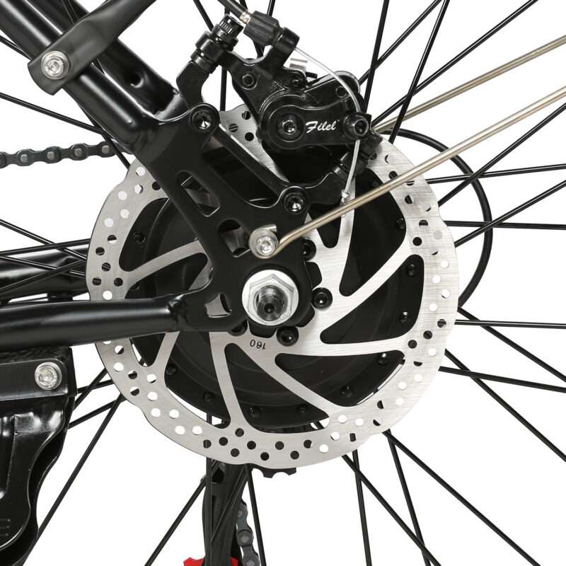TDE10Z dames elektrische fiets - Afbeelding 26