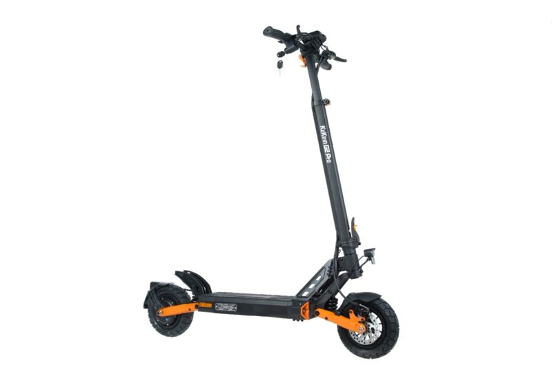 Kukirin G2 Pro – Europese VersieKrachtige, opvouwbare elektrische step met topsnelheid 25 km/u, 500W motor, en 48V 15.6Ah accu voor een bereik tot 65 km. Uitgerust met 9 inch off-road banden voor elk terrein.✅ Geschikt voor kentekenaanvraag vanaf 01-07. - Afbeelding 6