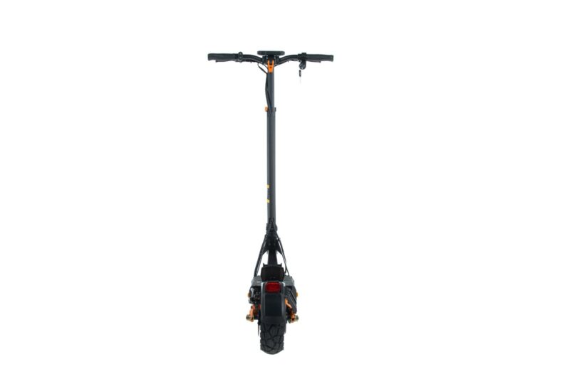 Kukirin G2 Pro – Europese VersieKrachtige, opvouwbare elektrische step met topsnelheid 25 km/u, 500W motor, en 48V 15.6Ah accu voor een bereik tot 65 km. Uitgerust met 9 inch off-road banden voor elk terrein.✅ Geschikt voor kentekenaanvraag vanaf 01-07. - Afbeelding 3