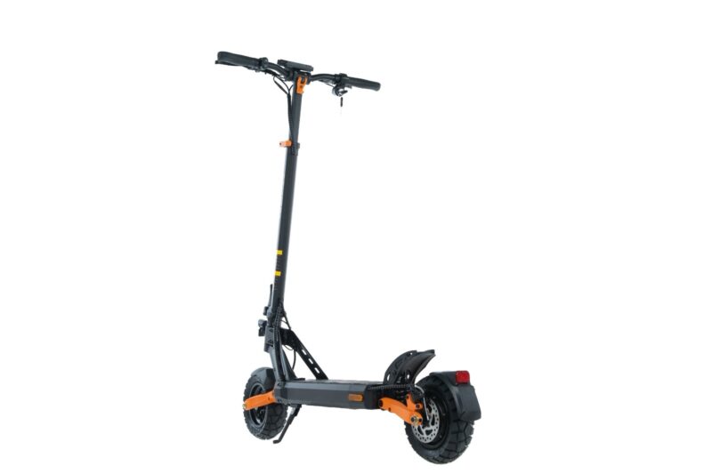 Kukirin G2 Pro – Europese VersieKrachtige, opvouwbare elektrische step met topsnelheid 25 km/u, 500W motor, en 48V 15.6Ah accu voor een bereik tot 65 km. Uitgerust met 9 inch off-road banden voor elk terrein.✅ Geschikt voor kentekenaanvraag vanaf 01-07. - Afbeelding 2