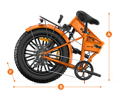 EP-2 Boost vouwfiets, met een actieradius tot 120 km. - Afbeelding 11