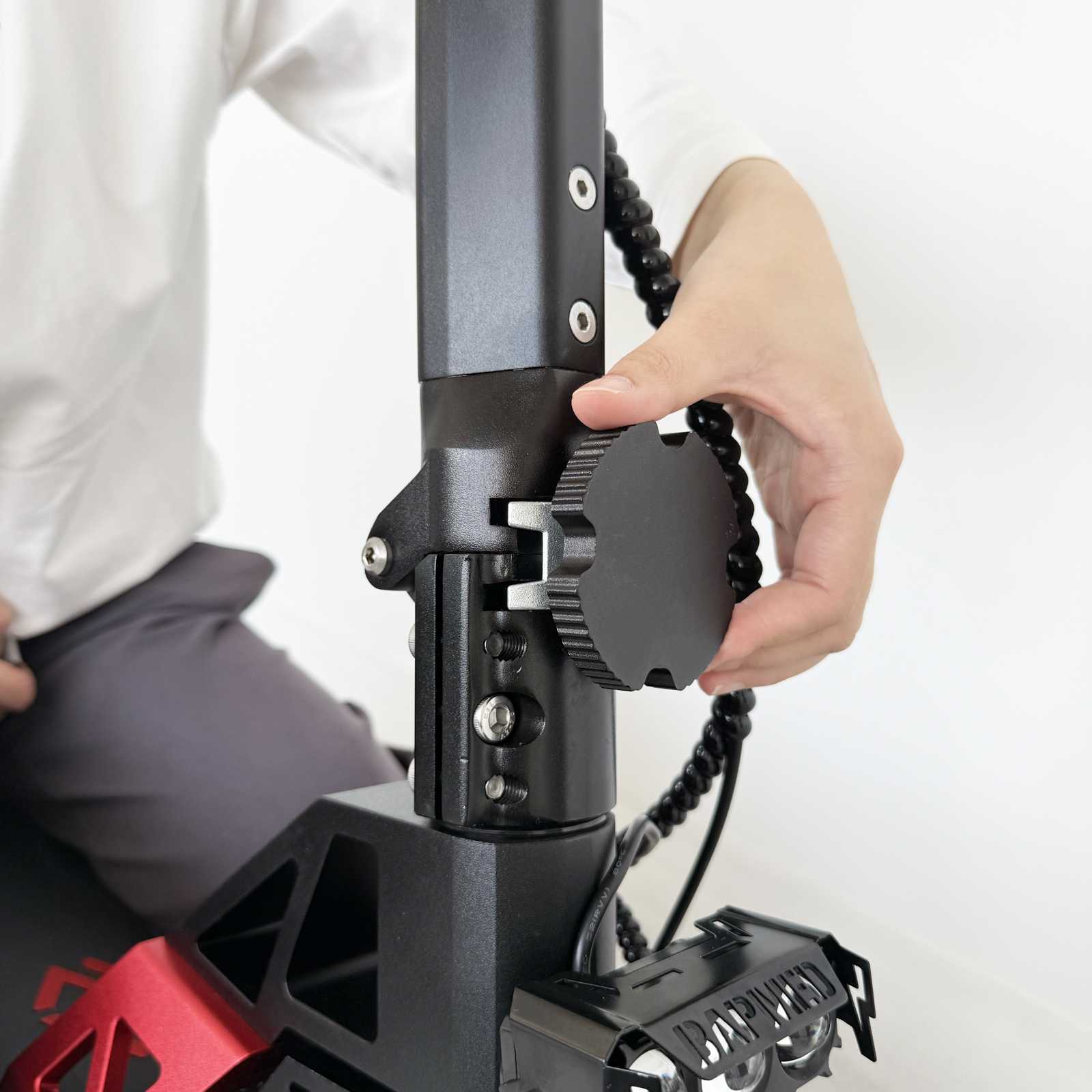 EM8 Max Elektrische step - Afbeelding 11