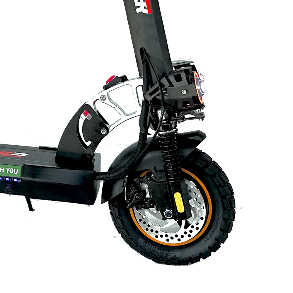 X3 pro elektrische step - Afbeelding 12